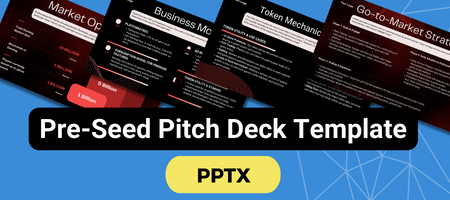 Pre Seed Pitch Deck Template InnMind KB
