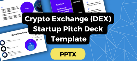 crypto exchange pitch deck